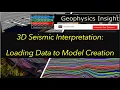 Download Lagu 3D Seismic Interpretation | Data Loading | Visualization | Horizon | Attributes