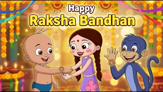 Chutki ne Baandhi Raju Ko Rakhi | Happy Raksha Bandhan | Cartoons for Kids