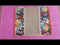 Boho Style Wallet Tutorial - Super Easy DIY