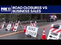 Topanga Canyon road closures impacting businesses