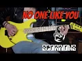 Download Lagu SCORPIONS /No one like you/ FULL COVER