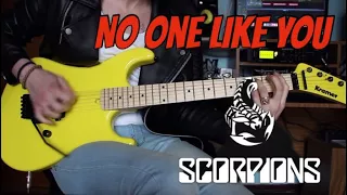 Download SCORPIONS /No one like you/ FULL COVER MP3
