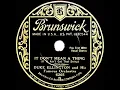 1932 HITS ARCHIVE: It Don’t Mean A Thing (If It Ain’t Got That Swing) - Duke Ellington (Ivie A, voc)