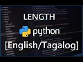 Python Programming for Beginners - 17 Length