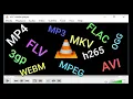 Download Lagu How to Convert Video files in VLC Media Player | MP4, 3GP, FLV, MP3, FLAC, WAV and many more...