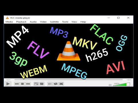 Download MP3 How to Convert Video files in VLC Media Player | MP4, 3GP, FLV, MP3, FLAC, WAV and many more...