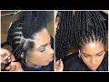 Less than 2hrs Fast distressed Locs technique Long faux locs for beginners Outre hair
