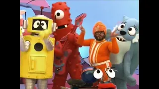 yo gabba gabba new friends speed up 2x