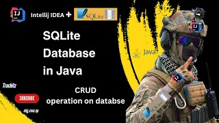 SQLite Database for Java in IntelliJ IDEA Step-by-Step Tutorial with CRUD Operations
