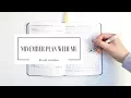 NOVEMBER PLAN WITH ME Bullet Journal