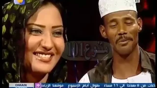 شعراء حيرو المذيعة تسابيح وجعلوها تضطر للاستعانة بمعجم البادية السودانية 