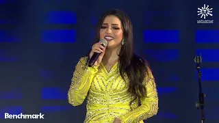 ايمان عبدالغني عيون القلب من حفل جدة 