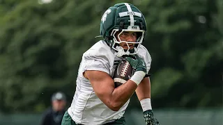 2026 Michigan State Fall Training Camp Enters First Year Under Pat Fitzgerald