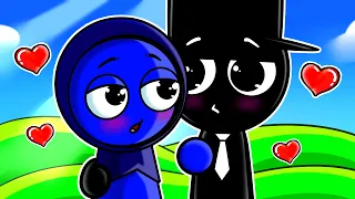Compilado dos MOMENTOS MAIS FOFOS do JEVIN e BLACK no SPRUNKI VR