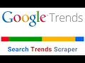 Google Trends Scraper Free - DataKund
