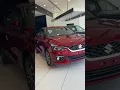 Top model New Baleno Alpha Red Automatic 2025 facelift #baleno #compact #hatchback #red