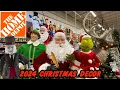 Home Depot NEW CHRISTMAS Decor 2024 Full Store Walkthrough New Animatronics