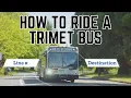How to Ride a TriMet Bus