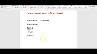How to reverse words in String in java