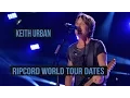 Keith Urban Announces RipCord World Tour