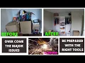 Installing an Allen and Roth Closet Organizer