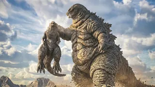 Godzilla Minus One Attacks a Tree Ent - Fatzilla Steps In
