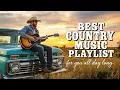 Country Music Live 24/7 🎶🤠 - Best Country Songs Playlist to Keep You Company All Day 🎵