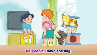 Unit 16 My pets - Lesson 1