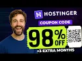 Hostinger Coupon Code Hostinger Website Builder Tutorial Best Web Hosting Deal