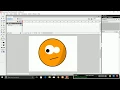 Macromedia Flash 8 Basic 2D Animation Smiley Creation RamananRpn