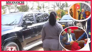 ONA MPAMBE WA RAIS SAMIA ALIVYOTINGA BUNGENI KUWASILISHA JINA LA WAZIRI MKUU 