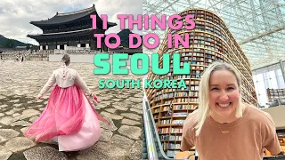 Download 11 AWESOME Things To Do In Seoul, South Korea 🇰🇷 MP3