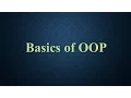 Lesson 1 - Basics of OOP JAVA for beginners
