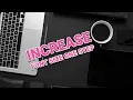 Increase font size one step Shortcut key in MS Excel