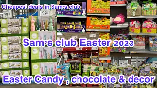 Sam s club Easter deals Easter candy chocolate decor cheapest deal in Sam s club