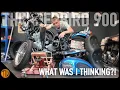 This Escalated Fast Triumph Thunderbird 900