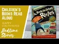 BACK TO SCHOOL RULES Book Read Aloud Back to School Books Children s Books Read Aloud