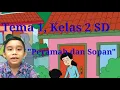 Download Lagu Lagu Peramah dan Sopan, lagu anak cipt Pak Dal (Tema 1, Kelas 2 SD/ Pelajaran  anak SD/MI kelas 2)