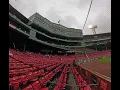 Fenway Park Front row seats view Home of the Boston Red Sox Boston MA