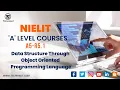 Data Structure Through Object Oriented Programming Language A5-R5 1 - A Level