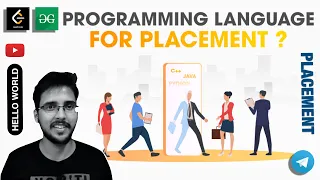 Which Programming Language Is Best for Placement - C Java or Python Hello World