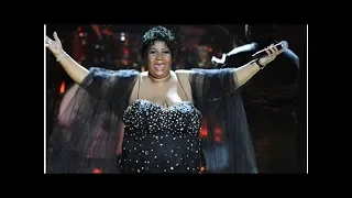 aretha celebrated at sunday service at father s baptist church