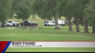 Update Body discovered in pond at the Plainview Country Club identified