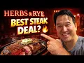 Why Everyone Loves Herbs Rye in Las Vegas
