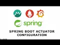 Part 12 Spring Boot Actuator