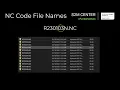 Download Lagu NC-code - NC-bestandsnamen