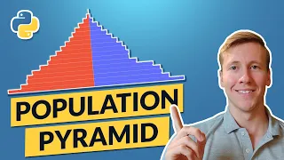 How To Create An Interactive Population Pyramid in Python Using Plotly Fast Easy