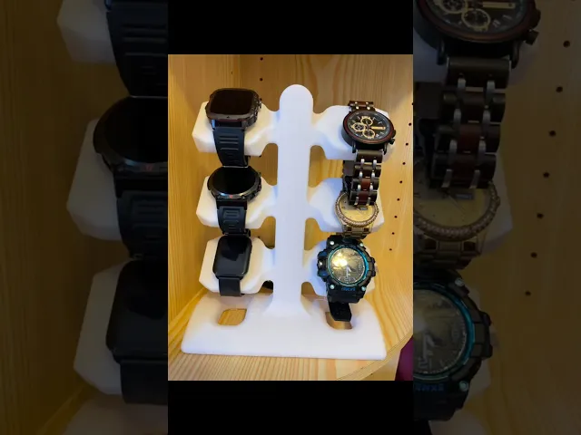 3D-Printed Watch Stand β Clean & Functional Design video thumbnail