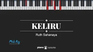 keliru male key ruth sahanaya karaoke piano 