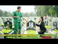 Lagu Janda Kaya datangi Makam Suami, Tapi Tukang Sapu ini membuat dia menangis, kebenarannya bikin syok..